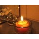 ニュージーランド産　100%Natural　ミツロウキャンドル /　HONEY CANDLE フラワーシリーズSet4