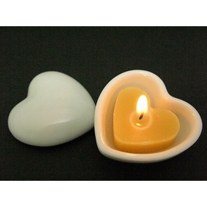 HONEY CANDLE Heart �إߥĥ��������ɥ��