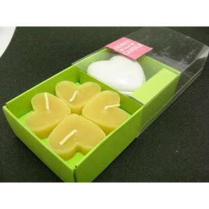 HONEY CANDLE Heart