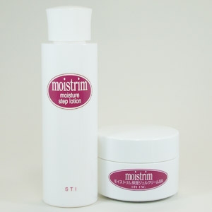 シンプルケアセット８０（モイストリム保湿ステップローションとジェルクリームＳＲ）