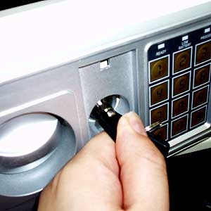 マイクロ電子ロック金庫