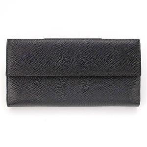 BVLGARI 長財布 20401 ブラック