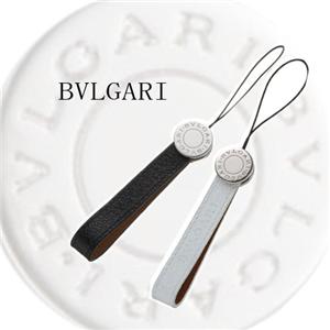 BVLGARI 携帯ストラップ 22176 ホワイト