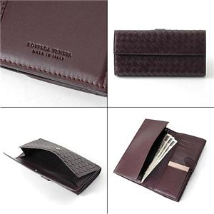 Bottega Veneta（ボッテガヴェネタ） 財布 134075-V0013-2510 ブラウン(NOCE)
