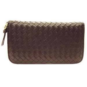 BOTTEGA VENETA （ボッテガヴェネタ）  長財布 114076-V0013-2040(ダークブラウン)