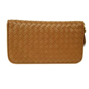 BOTTEGA VENETA （ボッテガヴェネタ）  長財布 114076-V0013-2510(ブラウン)