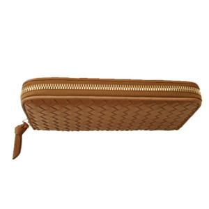 BOTTEGA VENETA （ボッテガヴェネタ）  長財布 114076-V0013-2510(ブラウン)