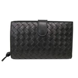 BOTTEGA VENETA （ボッテガヴェネタ）  長財布 121060-V0013-1000(ブラック)