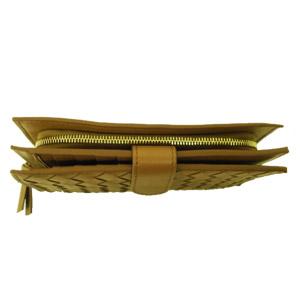 BOTTEGA VENETA （ボッテガヴェネタ） 長財布 121060-V0013-2510(ブラウン)