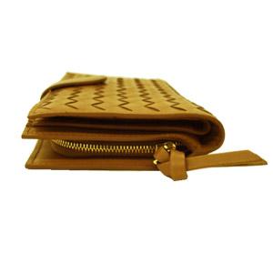 BOTTEGA VENETA （ボッテガヴェネタ） 長財布 121060-V0013-2510(ブラウン)