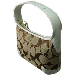 COACH（コーチ） バッグ 11599 BKHWT カーキ×ホワイト