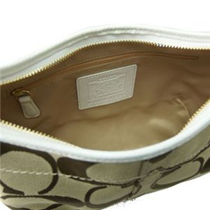 COACH（コーチ） バッグ 11599 BKHWT カーキ×ホワイト