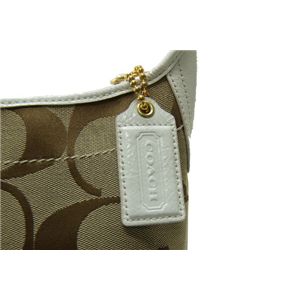 COACH（コーチ） バッグ 11599 BKHWT カーキ×ホワイト