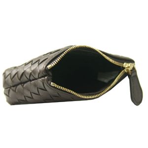 BOTTEGA VENETA（ボッテガヴェネタ） コインケース 185859-V0010-2040(ダークブラウン)