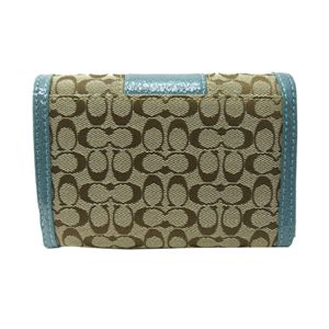 COACH�i�R�[�`�j L���t�@�X�i�[���z 41076 BKHPD(���C�g�u���[)