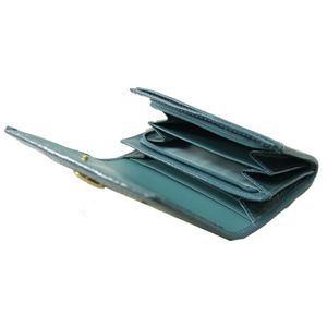 COACH（コーチ） L字ファスナー財布 41076 BKHPD(ライトブルー)