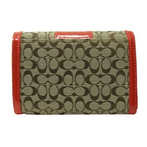 COACH�i�R�[�`�j L���t�@�X�i�[���z 41076 BKHRO(���b�h)