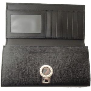 BVLGARI（ブルガリ） 長財布 23301 ブラック