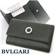 BVLGARI(ブルガリ) キーケース 23985 ブラック