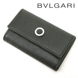 BVLGARI（ブルガリ） キーケース　23985 ブラック