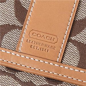 COACH(コーチ) 長財布 6769 ブラウン(BKHCA)