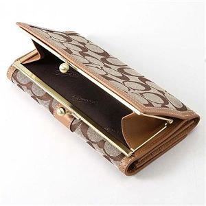 COACH(コーチ) 長財布 6769 ブラウン(BKHCA)