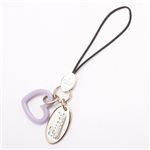 GUCCI(グッチ) ストラップ 203372 I11OG 5350・ハート/Lilac
