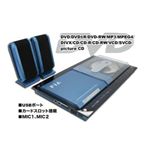 DVDプレーヤー 2.0システム DV-18　ブルー
