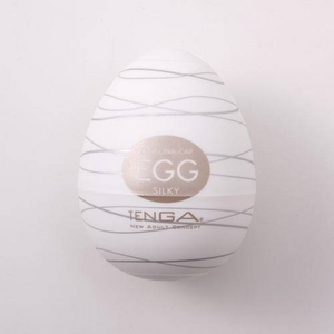 TENGAieKj EGG SILKY[VL[] 6Zbg摜Q