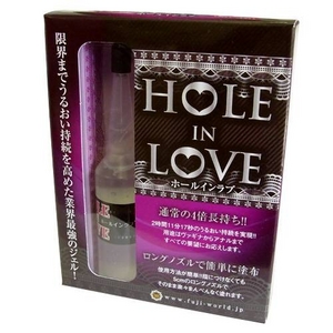 HOLE IN LOVE@z[Cuy2Zbgz摜Q
