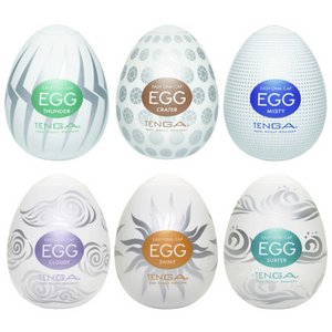TENGA EGG n[h{ChpbP[Wi6j摜R