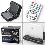 グリーンハウス ポータブルDVD GH-PDV730W