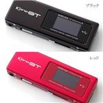 GREENHOUSE ���C�����XFM�g�����X�~�b�^�[����MP3�v���[���[ GH-KANAGT-1GK ���b�h