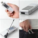 GREENHOUSE ���C�����XFM�g�����X�~�b�^�[����MP3�v���[���[ GH-KANAGT-1GK �u���b�N