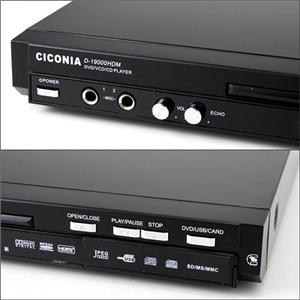 【期間限定特価】HDMI搭載 DVDプレーヤー D-19000HDM