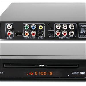 HDMI搭載 DVDプレーヤー D-19000HDM