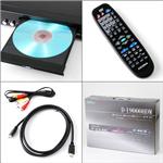 HDMI搭載 DVDプレーヤー D-19000HDM
