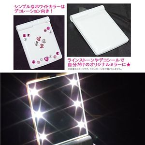 6LED お姫様ミラー OHM-01