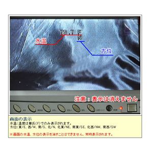 【期間限定特価】ciconia　7インチ液晶付水中カメラ