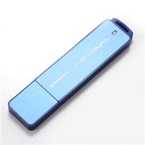 GREENHOUSE �ԥ��ɥ饤�֥ǥ奢�� 16GB USB���꡼ GH-UFD16GD