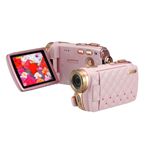3.0型 TFTカラー液晶モニタ搭載 HD画質 デジタルビデオカメラ GHV-DV30HDLX ピンク
