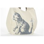 Couture Cat�v�����g���{���t���o���[���g�[�g�o�b�O/���C�g�x�[�W��/L-72161J
