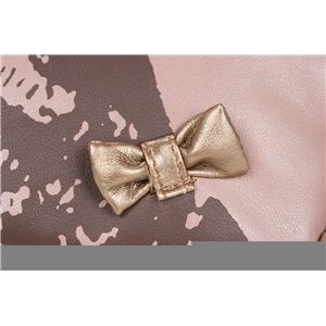 Couture Cat�v�����g���{���t���|�[�`/�s���N/L-72164J