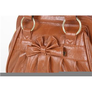 ¥ê¥Ü¥óÉÕ¤ÌÚÌÜÄ´mini¥Ü¥¹¥È¥ó¥Ð¥Ã¥°/Couture/¥Ö¥é¥¦¥ó/L-72151J