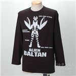 BANDAI バルタン星人Ｔシャツ 12814281 ブラック L