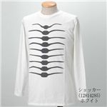 BANDAI ショッカースカルTシャツ　12814285 ホワイト L