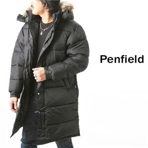 Penfield(ペンフィールド) ダウンボール ファー付きロングジャケット ...