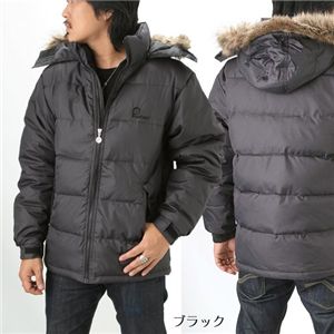 Penfield(ペンフィールド) ファー付きベーシックダウンジャケット ...