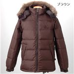 Penfield(ペンフィールド) ファー付きベーシックダウンジャケット　10216662 ブラウン M