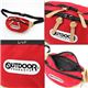 OUTDOOR PRODUCTS(�A�E�g�h�A �v���_�N�c) �N���V�b�N �E�G�X�g�o�b�O�@12409046 ���b�h